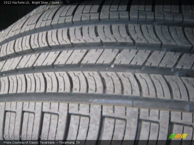 Bright Silver / Stone 2012 Kia Forte LX