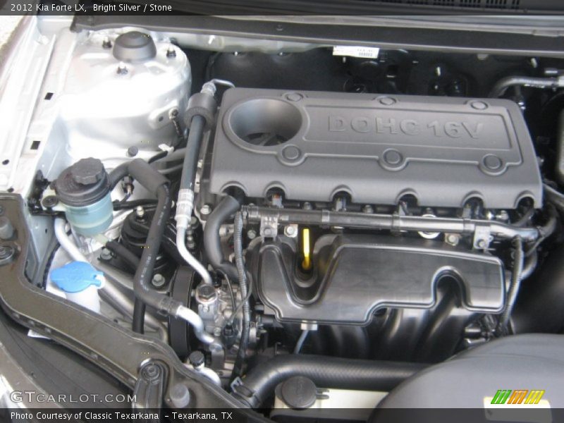 Bright Silver / Stone 2012 Kia Forte LX