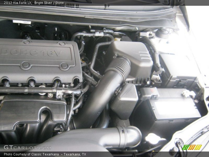 Bright Silver / Stone 2012 Kia Forte LX