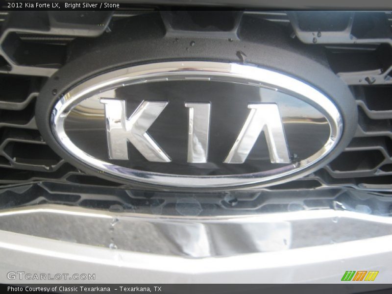 Bright Silver / Stone 2012 Kia Forte LX
