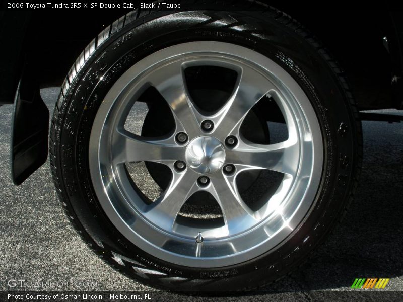 Black / Taupe 2006 Toyota Tundra SR5 X-SP Double Cab