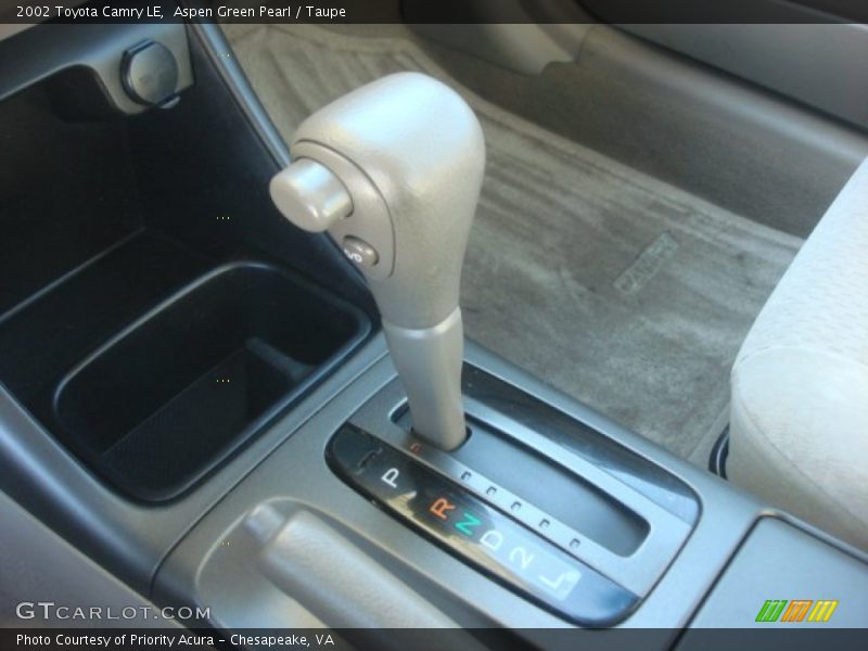  2002 Camry LE 4 Speed Automatic Shifter