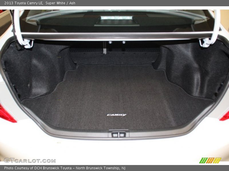 Super White / Ash 2013 Toyota Camry LE