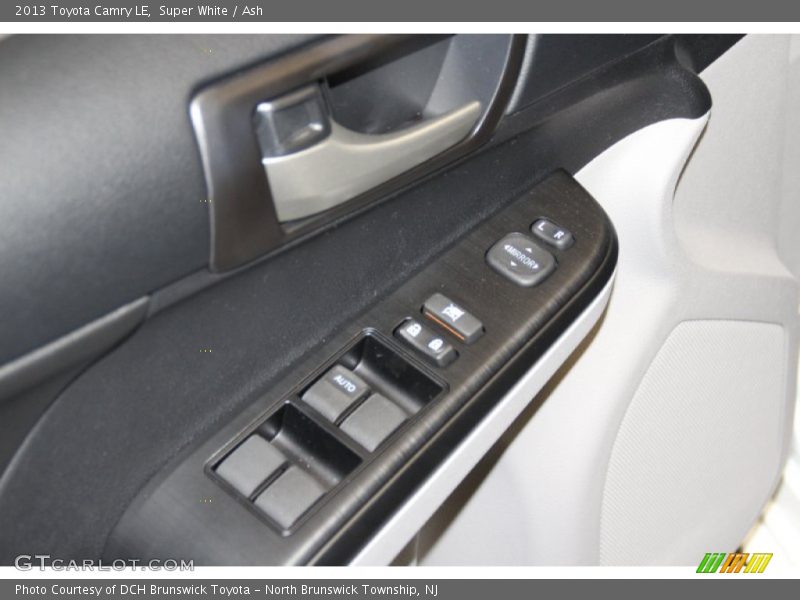 Super White / Ash 2013 Toyota Camry LE