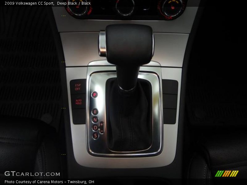 Deep Black / Black 2009 Volkswagen CC Sport