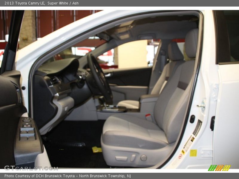 Super White / Ash 2013 Toyota Camry LE