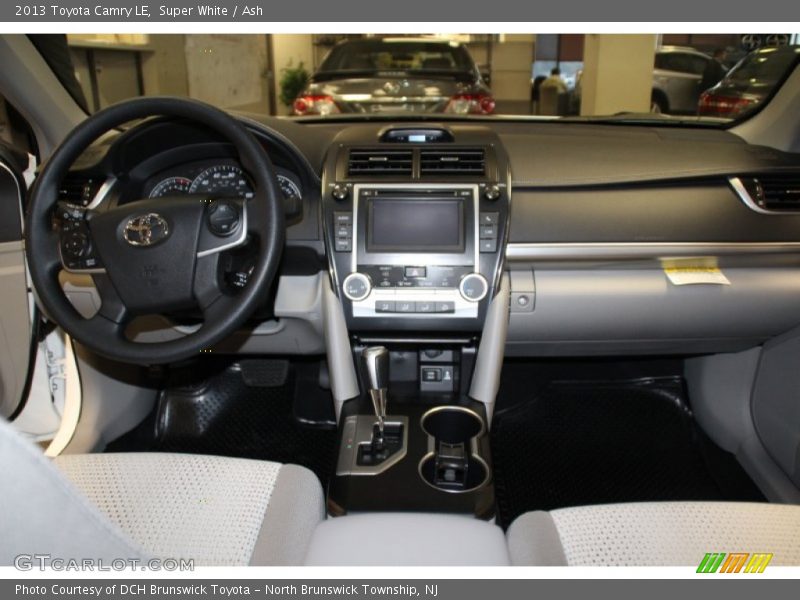 Super White / Ash 2013 Toyota Camry LE