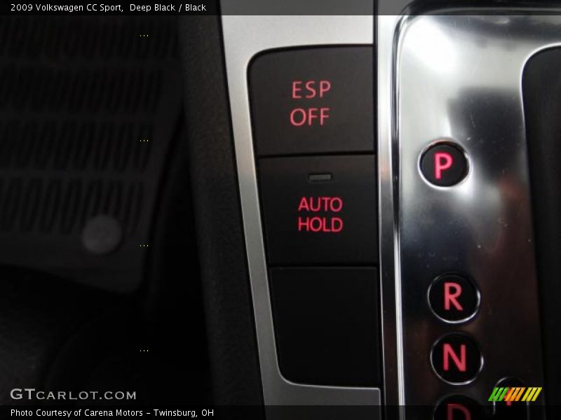Deep Black / Black 2009 Volkswagen CC Sport
