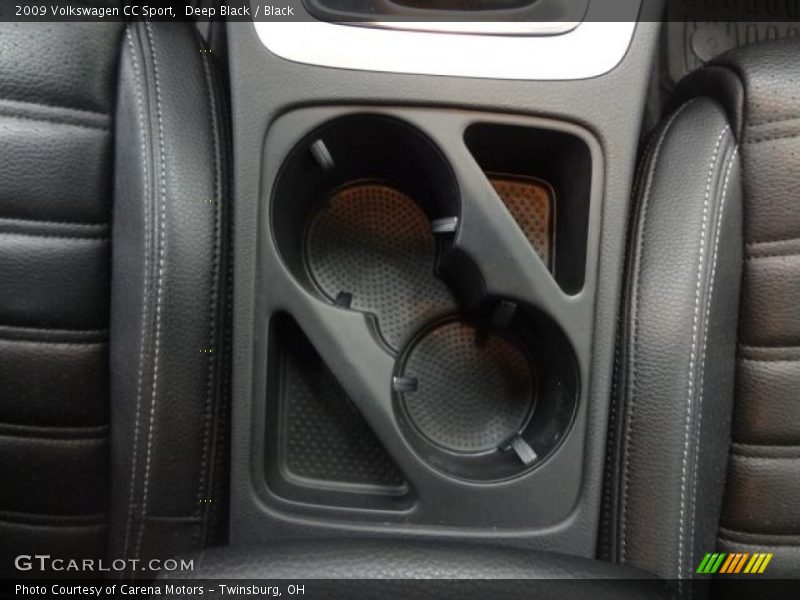 Deep Black / Black 2009 Volkswagen CC Sport