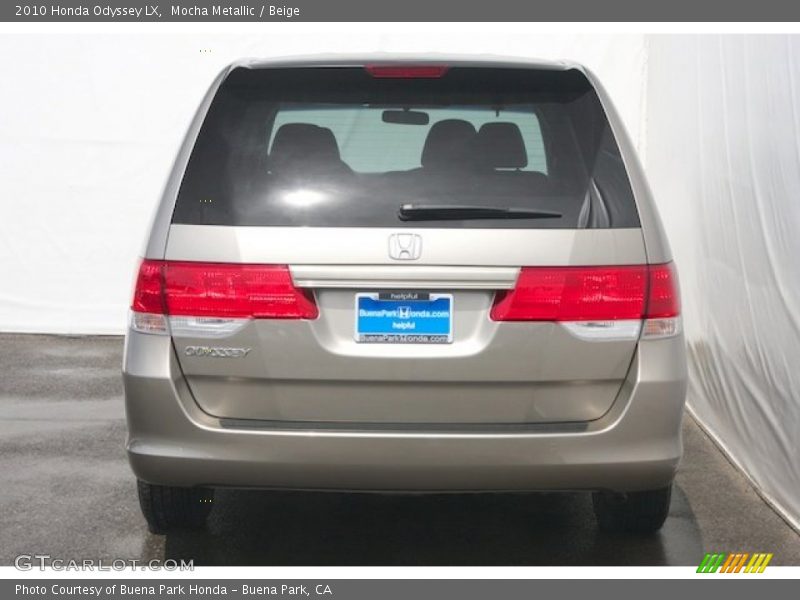 Mocha Metallic / Beige 2010 Honda Odyssey LX