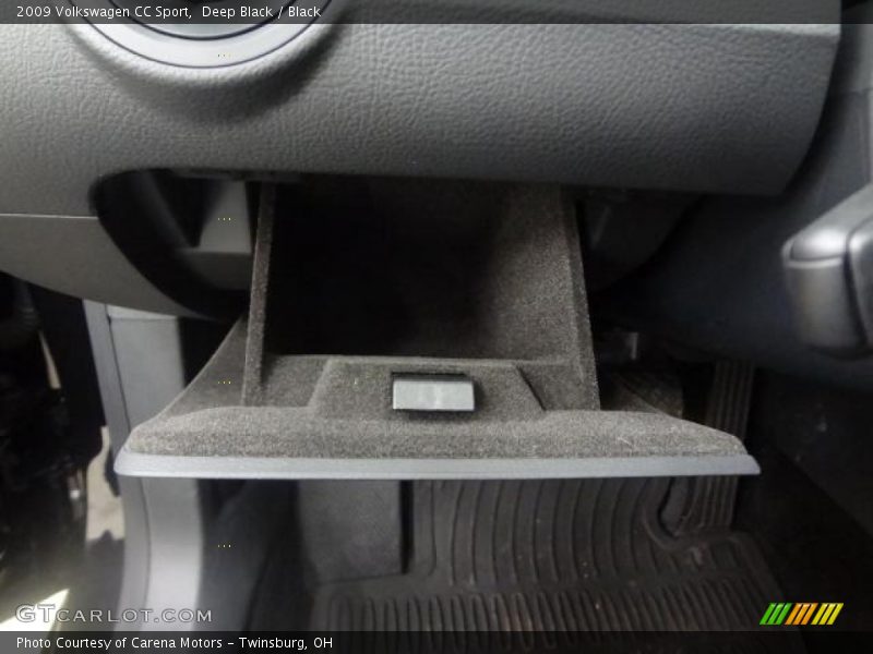 Deep Black / Black 2009 Volkswagen CC Sport