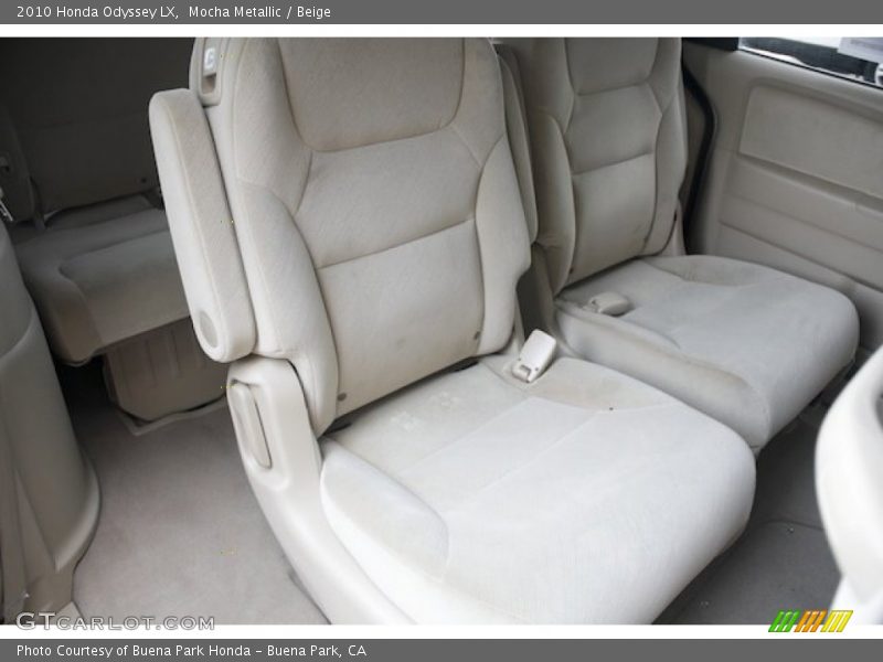 Mocha Metallic / Beige 2010 Honda Odyssey LX