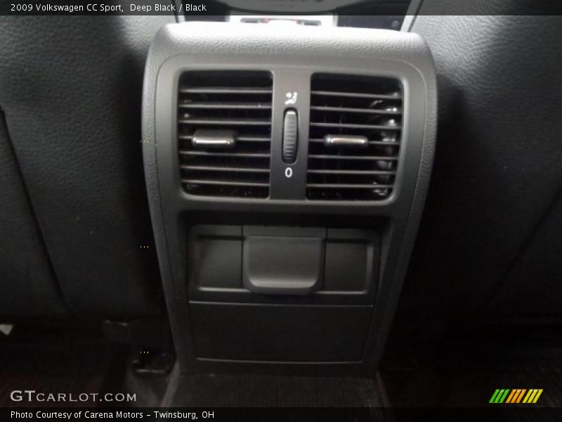 Deep Black / Black 2009 Volkswagen CC Sport