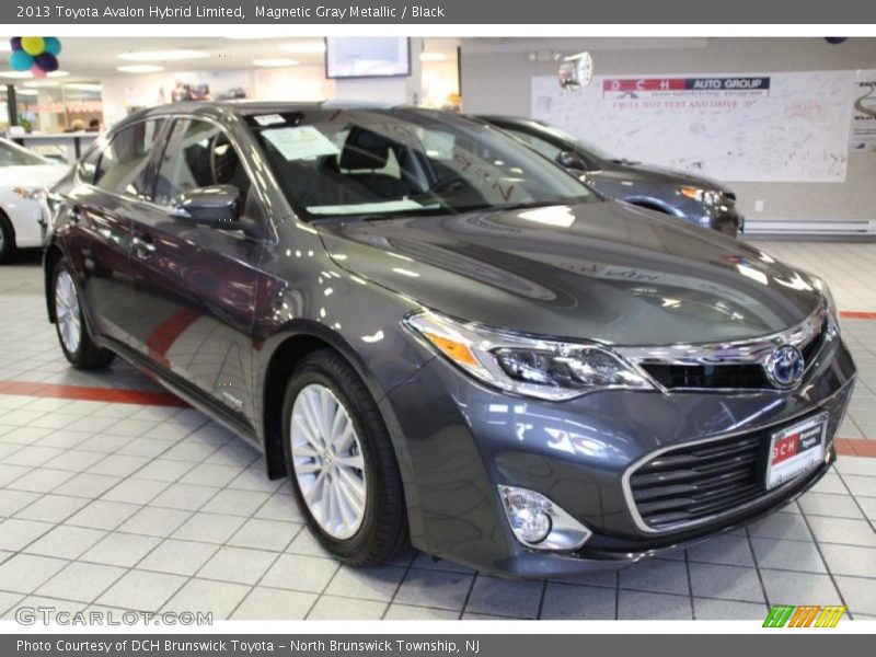 Magnetic Gray Metallic / Black 2013 Toyota Avalon Hybrid Limited