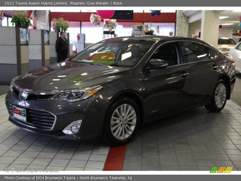 Magnetic Gray Metallic / Black 2013 Toyota Avalon Hybrid Limited