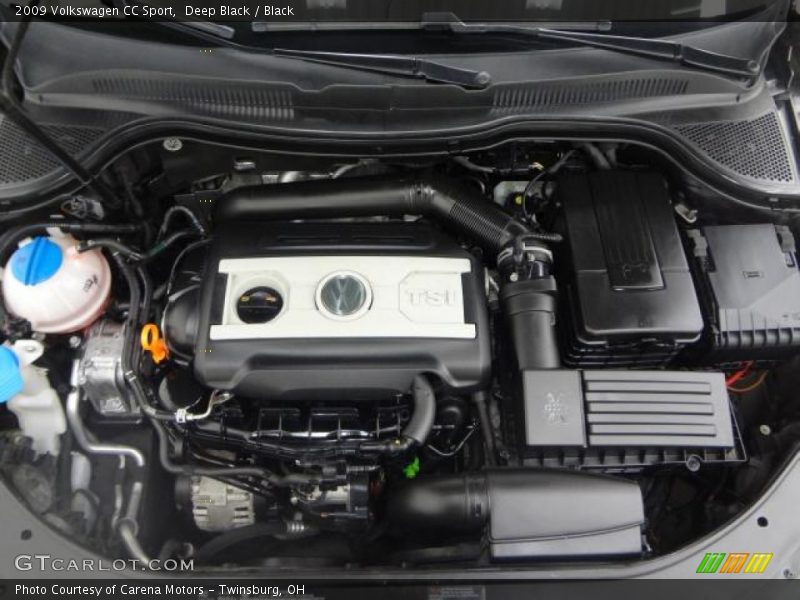 Deep Black / Black 2009 Volkswagen CC Sport