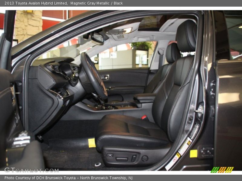 Magnetic Gray Metallic / Black 2013 Toyota Avalon Hybrid Limited