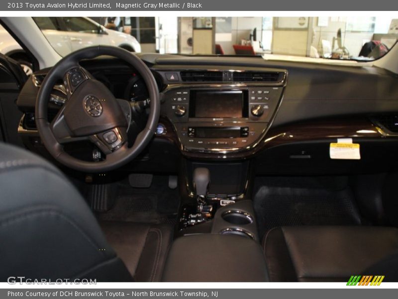 Magnetic Gray Metallic / Black 2013 Toyota Avalon Hybrid Limited