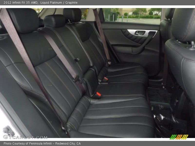 Liquid Platinum / Graphite 2012 Infiniti FX 35 AWD