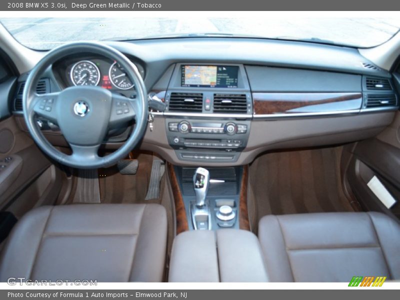 Dashboard of 2008 X5 3.0si