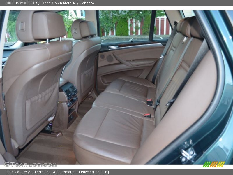 Rear Seat of 2008 X5 3.0si