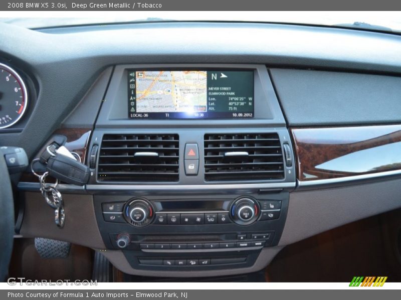Dashboard of 2008 X5 3.0si