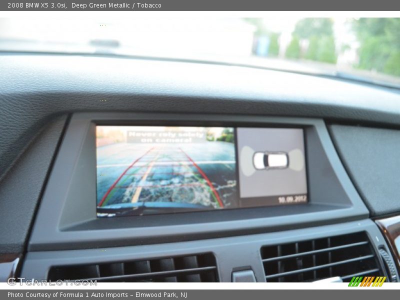 Deep Green Metallic / Tobacco 2008 BMW X5 3.0si