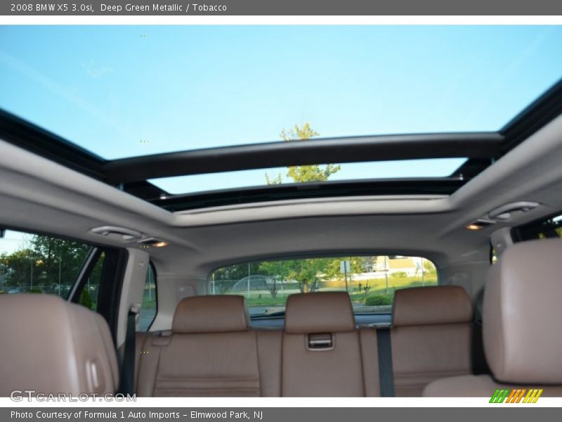 Sunroof of 2008 X5 3.0si