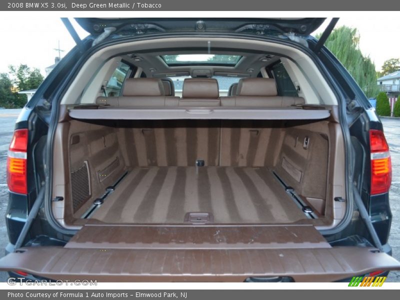  2008 X5 3.0si Trunk