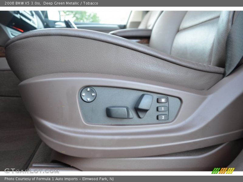 Front Seat of 2008 X5 3.0si