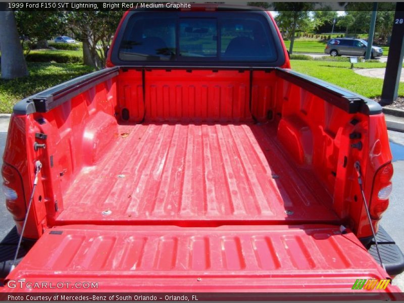 Bright Red / Medium Graphite 1999 Ford F150 SVT Lightning