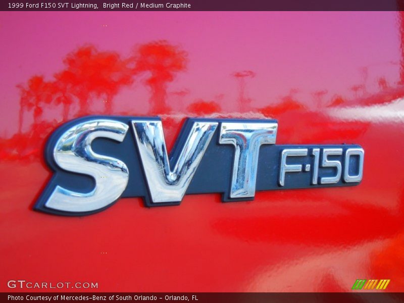  1999 F150 SVT Lightning Logo