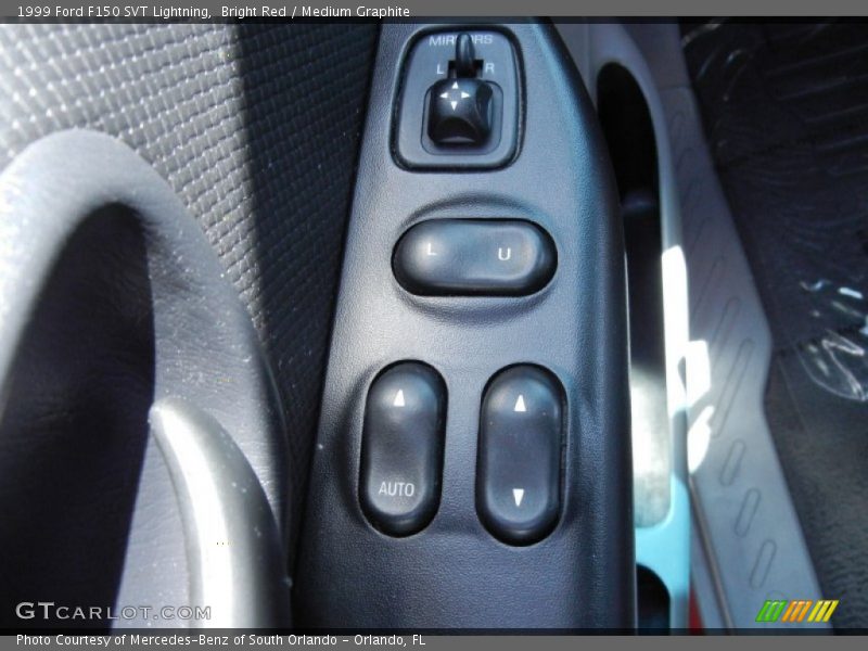 Controls of 1999 F150 SVT Lightning