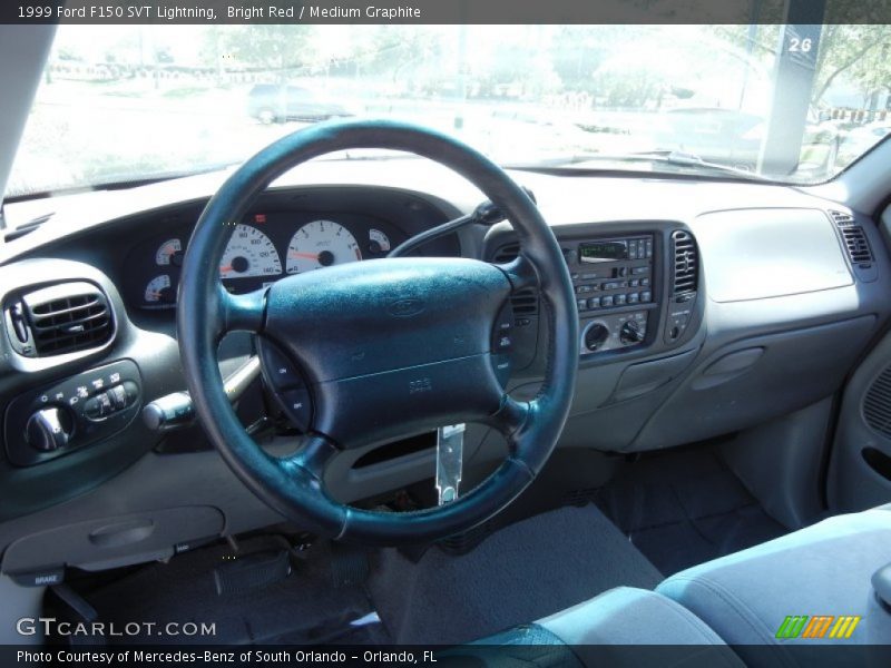 Dashboard of 1999 F150 SVT Lightning