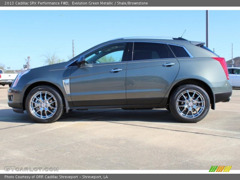  2013 SRX Performance FWD Evolution Green Metallic