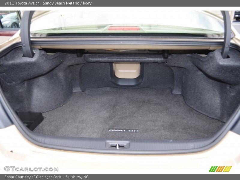Sandy Beach Metallic / Ivory 2011 Toyota Avalon
