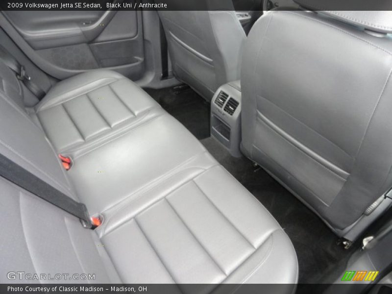 Black Uni / Anthracite 2009 Volkswagen Jetta SE Sedan