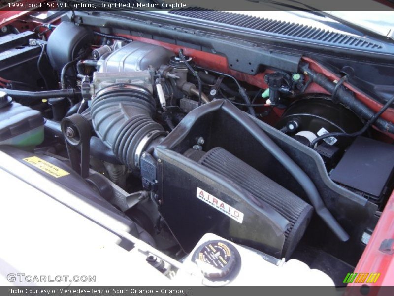 1999 F150 SVT Lightning Engine - 5.4 Liter SVT Supercharged SOHC 16-Valve V8