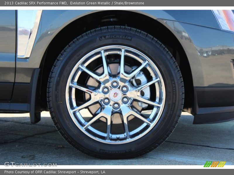  2013 SRX Performance FWD Wheel