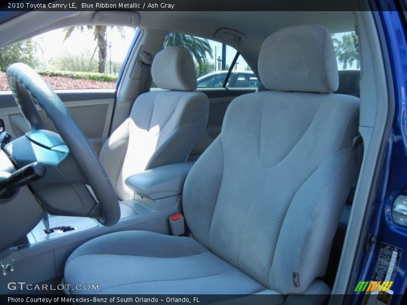 Blue Ribbon Metallic / Ash Gray 2010 Toyota Camry LE