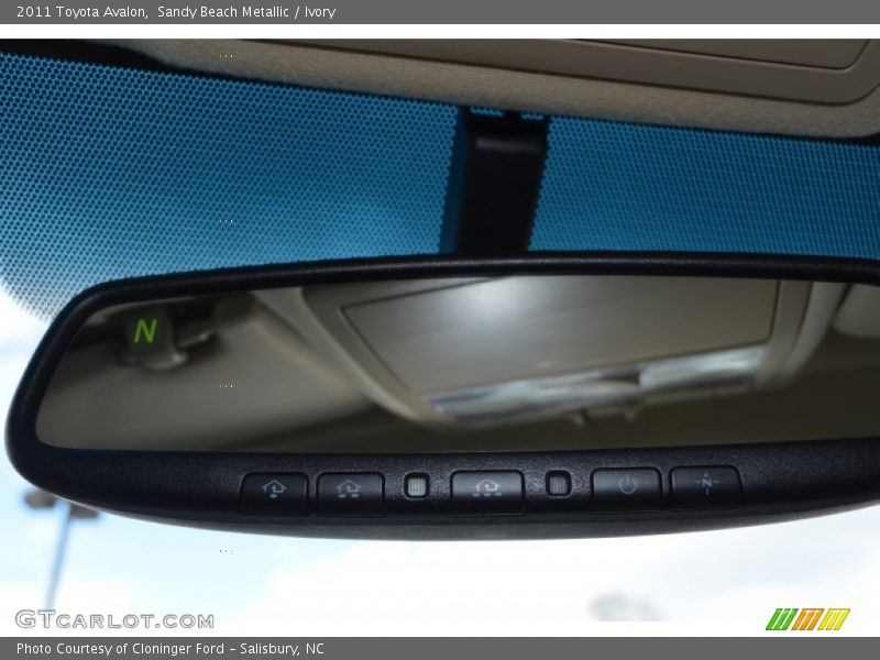 Sandy Beach Metallic / Ivory 2011 Toyota Avalon