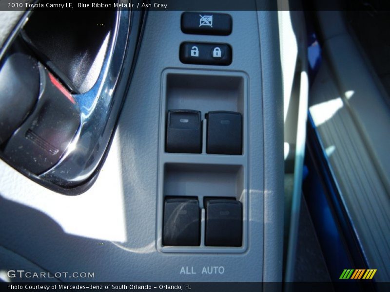 Blue Ribbon Metallic / Ash Gray 2010 Toyota Camry LE