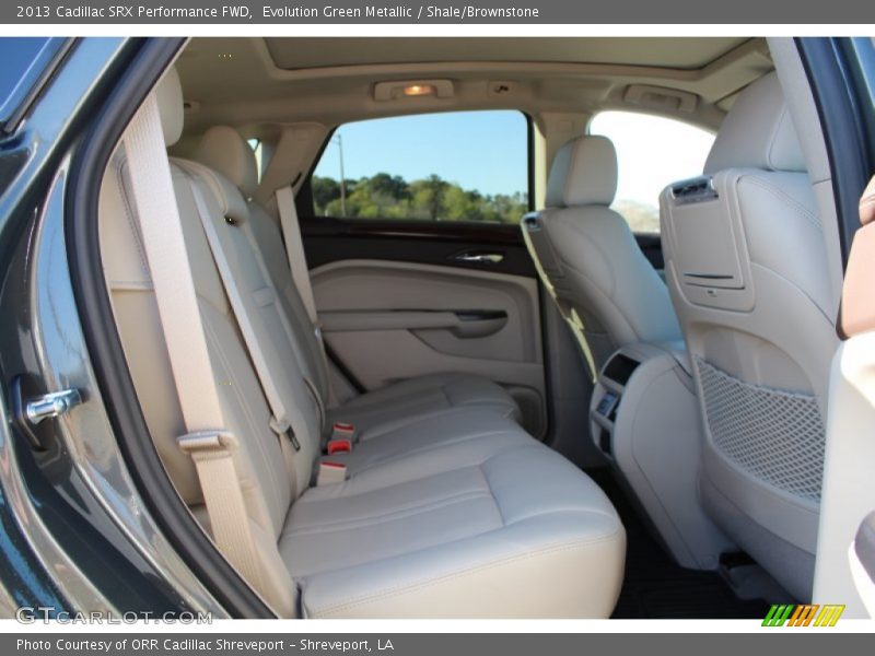 Evolution Green Metallic / Shale/Brownstone 2013 Cadillac SRX Performance FWD