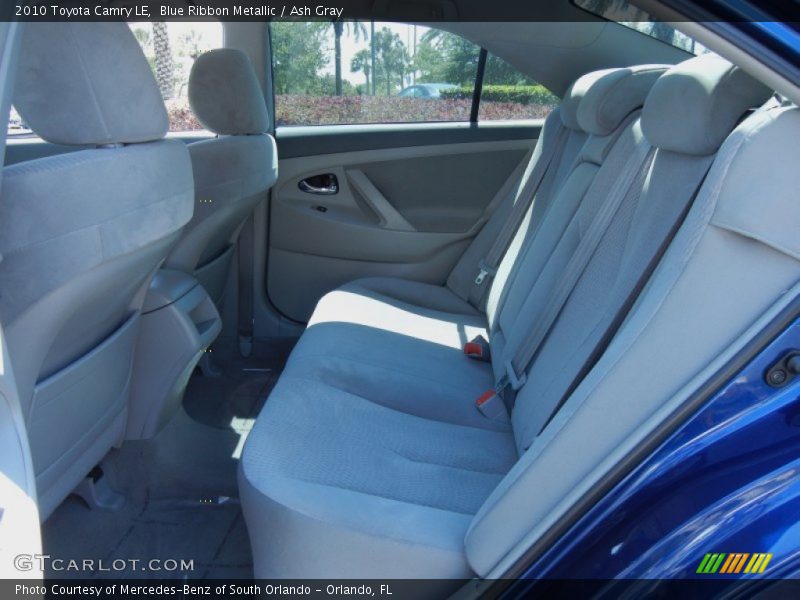 Blue Ribbon Metallic / Ash Gray 2010 Toyota Camry LE