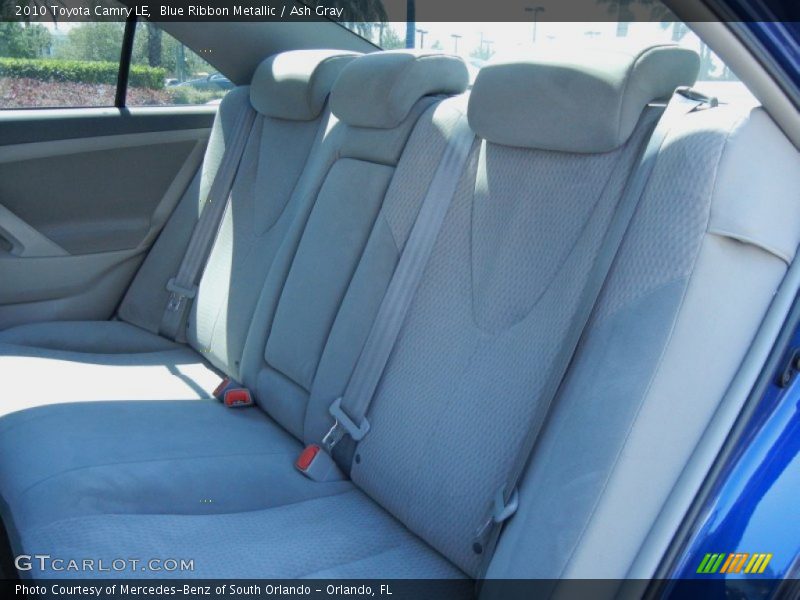 Blue Ribbon Metallic / Ash Gray 2010 Toyota Camry LE