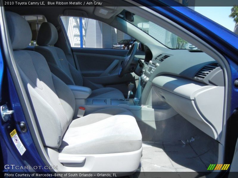 Blue Ribbon Metallic / Ash Gray 2010 Toyota Camry LE