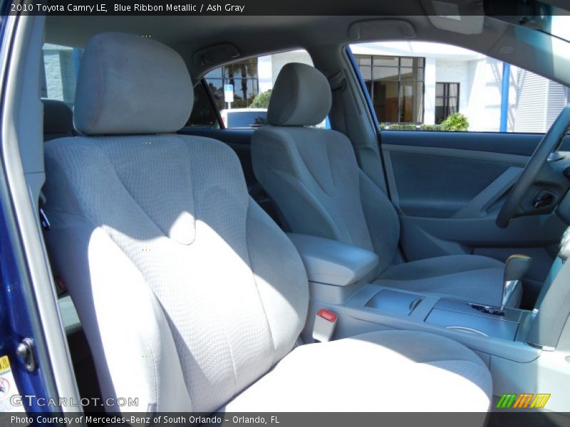 Blue Ribbon Metallic / Ash Gray 2010 Toyota Camry LE