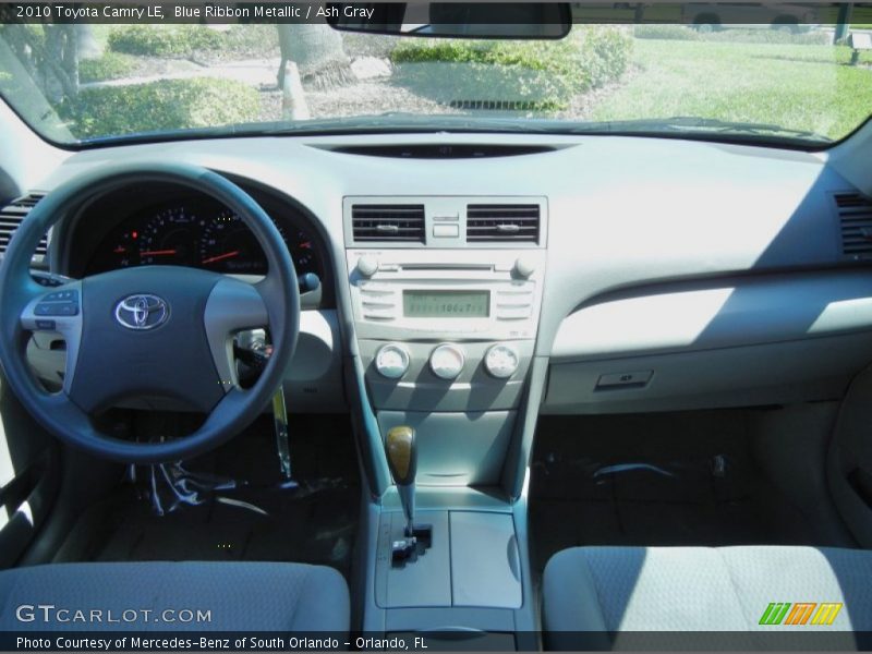 Blue Ribbon Metallic / Ash Gray 2010 Toyota Camry LE