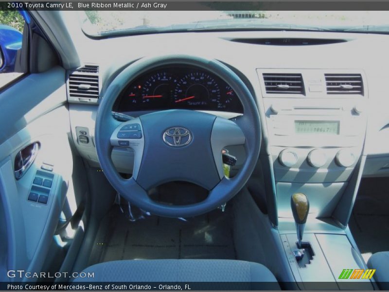 Blue Ribbon Metallic / Ash Gray 2010 Toyota Camry LE