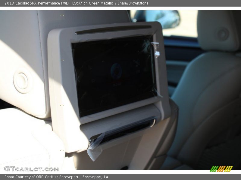 Evolution Green Metallic / Shale/Brownstone 2013 Cadillac SRX Performance FWD
